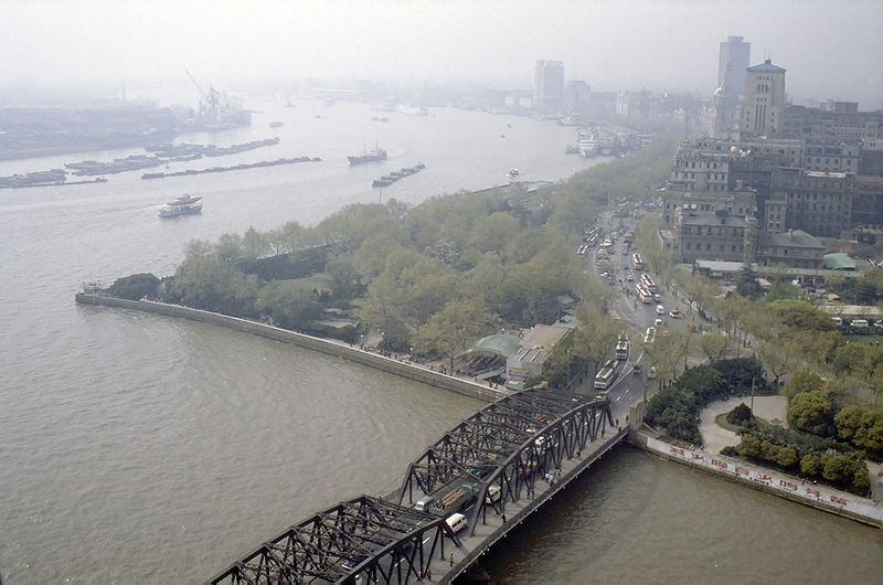 1987年外白渡橋