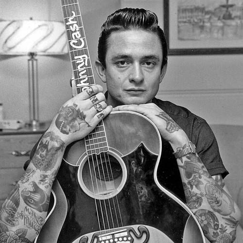 約翰尼·卡什(Johnny Cash)