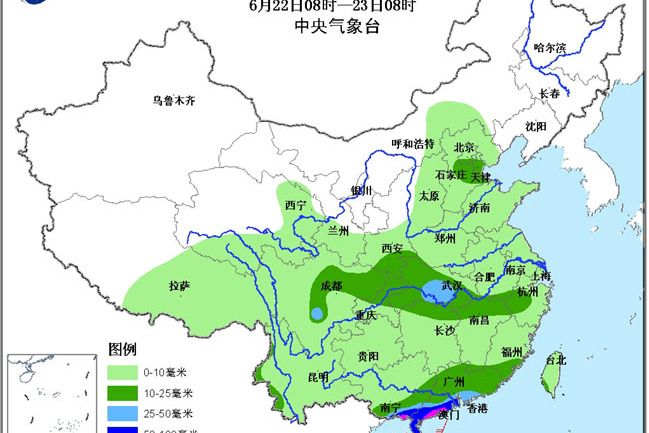 中西部地區 中西部地區