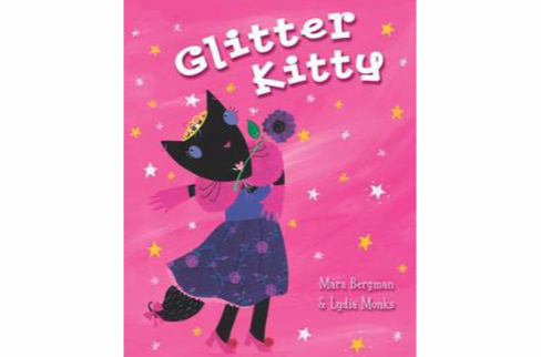 閃閃發光的貓Glitter Kitty
