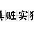 真贓實犯 真贓實犯