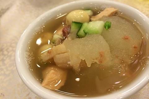 八寶冬瓜湯