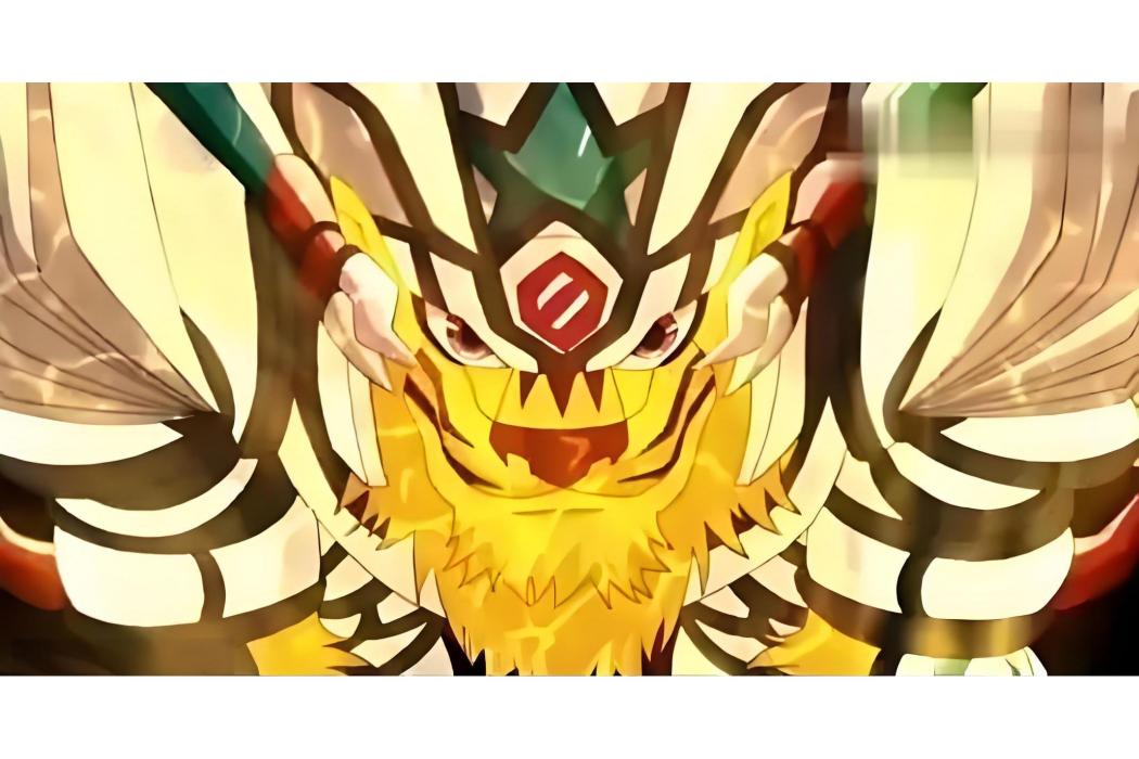 烈焰狂獅(《神魄》動畫中的超進化魄神) 烈焰狂獅(《神魄》動畫中的超進化魄神)