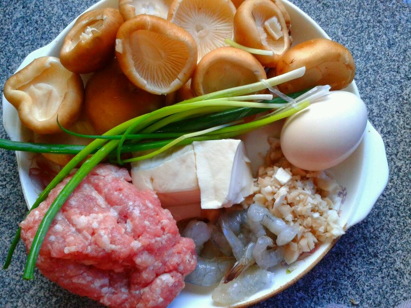 肉釀香菇