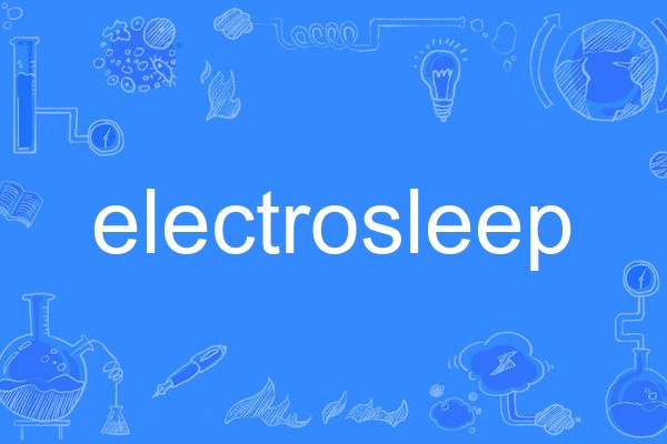 electrosleep electrosleep