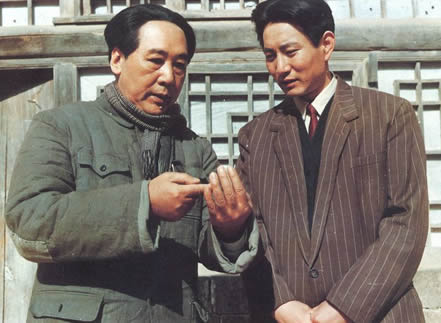 毛澤東和他的兒子
