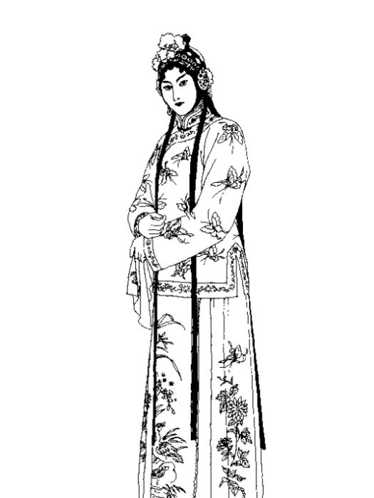 大摺裙