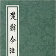中國古典文學叢書：楚辭今注