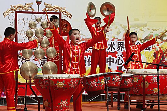 盪腔鑼鼓 盪腔鑼鼓