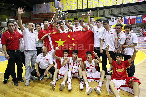 2013年亞洲U16青年男子籃球錦標賽