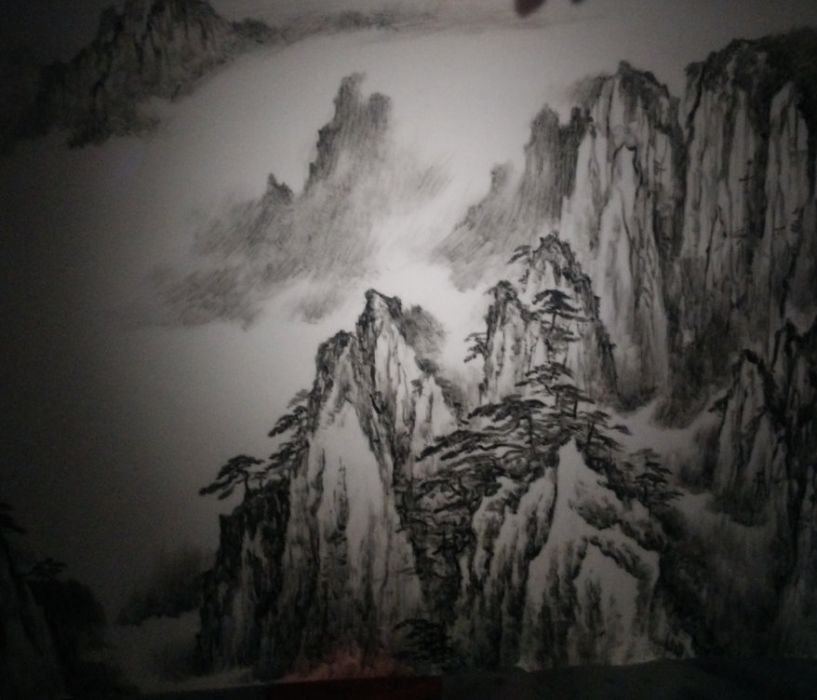 千尺黃山