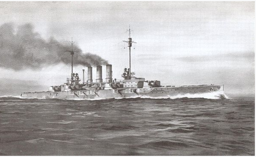 奧爾登堡號戰列艦