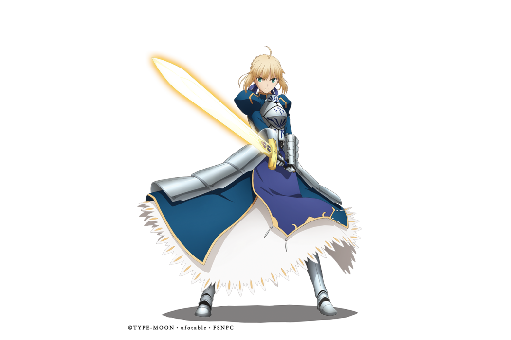 Saber(遊戲《為誰而鍊金》中的英靈) Saber(遊戲《為誰而鍊金》中的英靈)