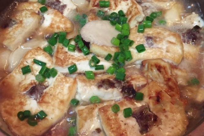 雜菌豆腐煲 雜菌豆腐煲