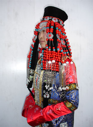 鄂爾多斯蒙古族首飾