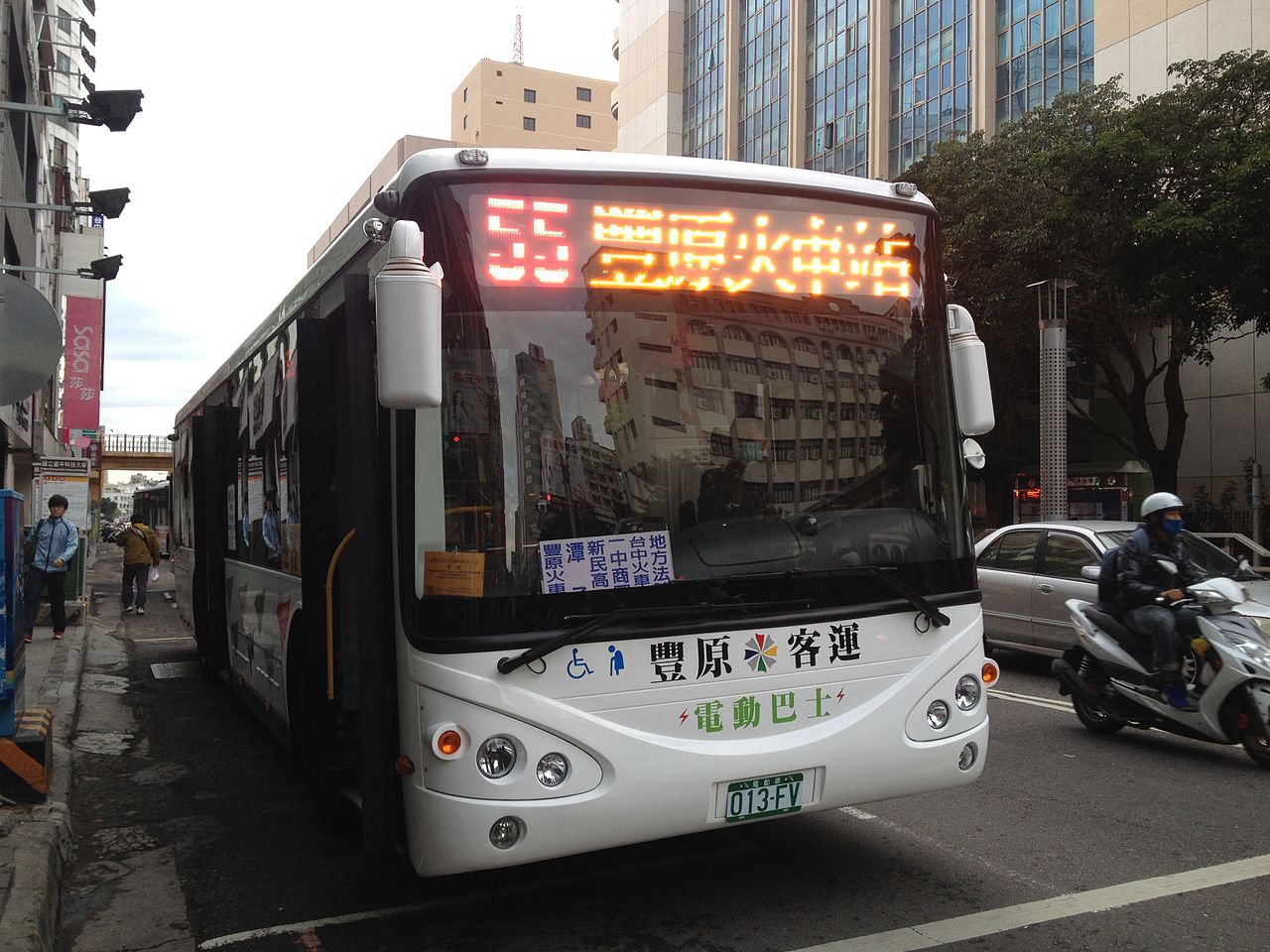 台中市公車55路