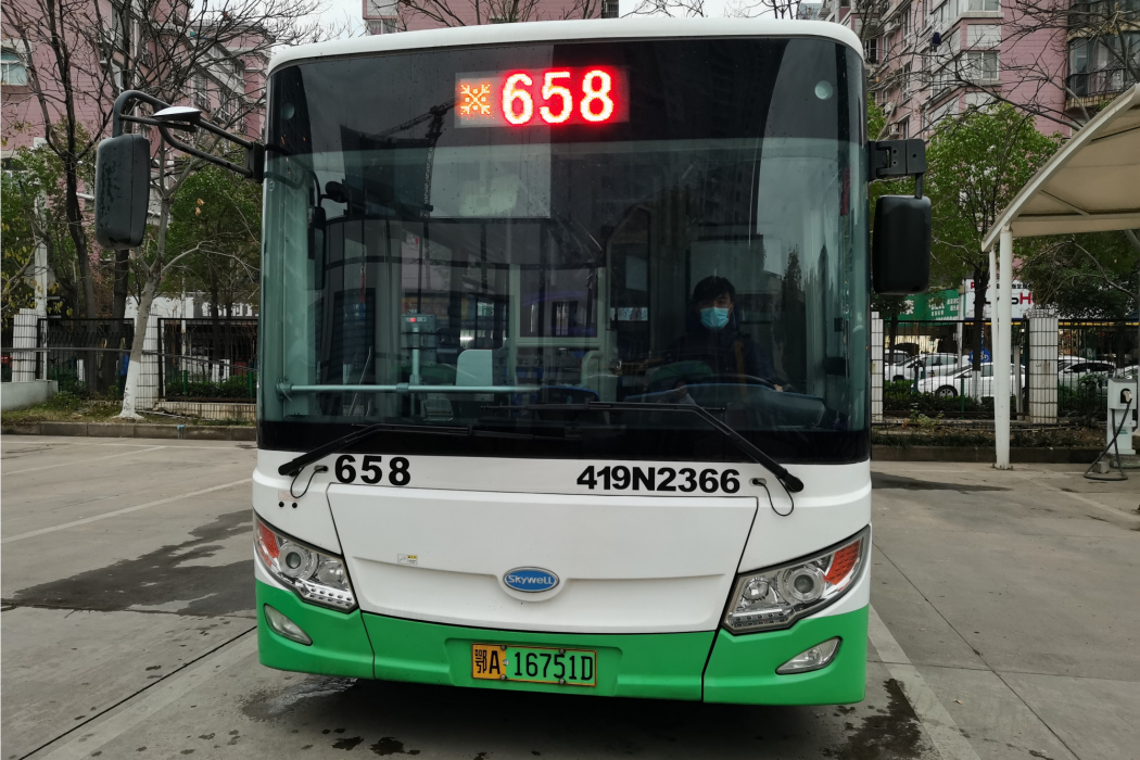 武漢公交658路 武漢公交658路