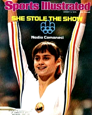 1976年體育畫報科馬內奇封面