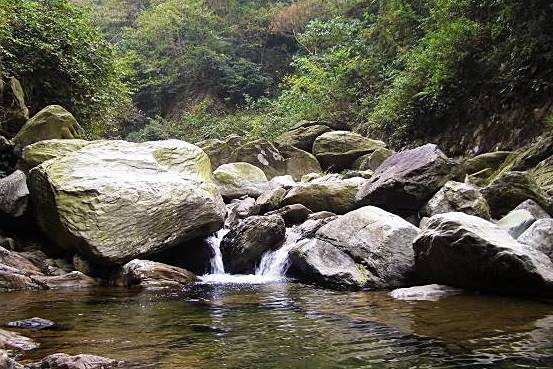 川岩江景區 川岩江景區
