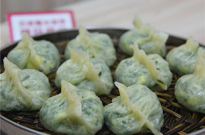韭菜肉末蒸餃 韭菜肉末蒸餃