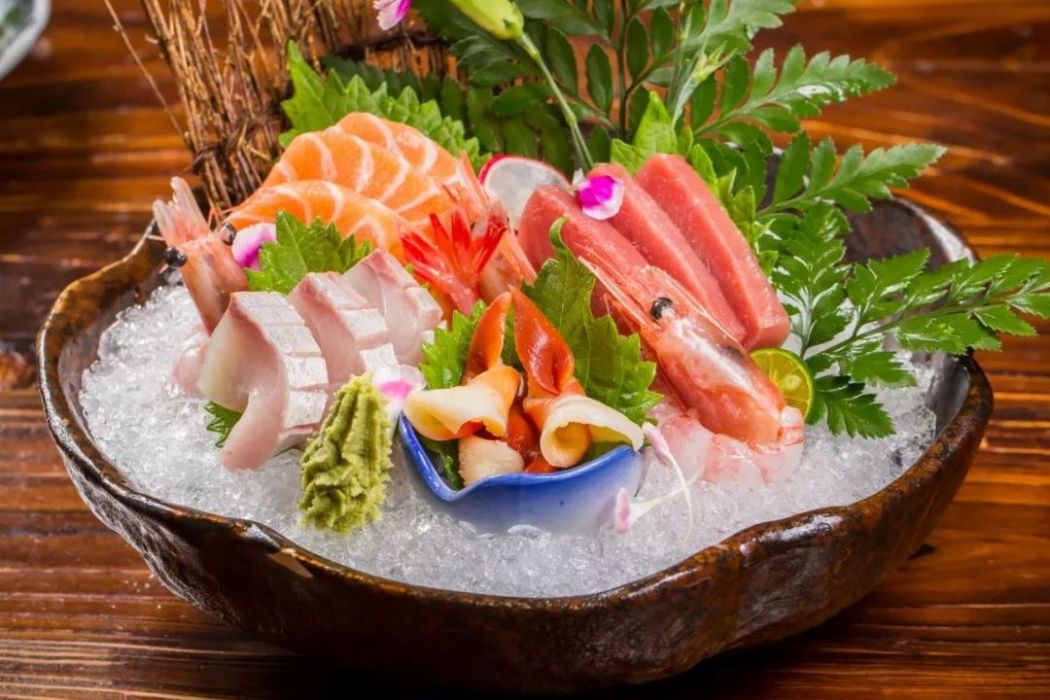 生魚片拼盤 生魚片拼盤