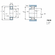 SKF 61920軸承 SKF 61920軸承