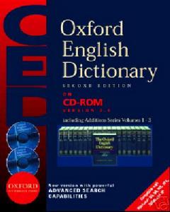 《牛津英語詞典》