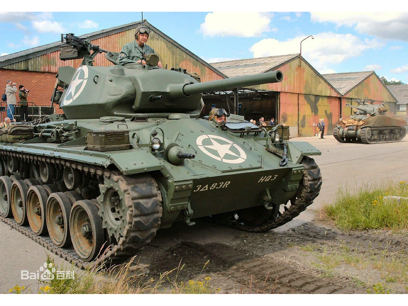M24輕型坦克