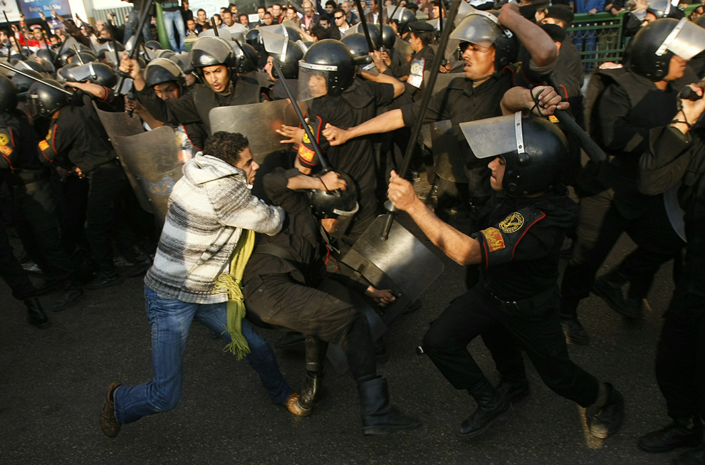2011年埃及民眾抗議活動