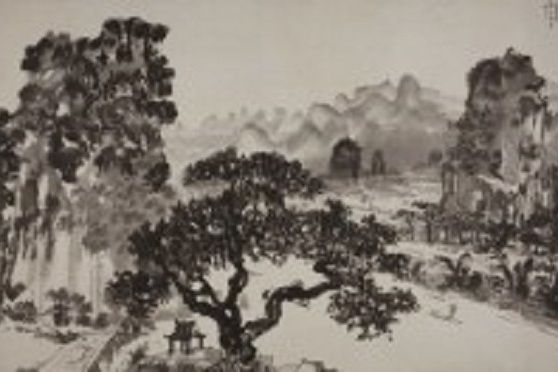 賀江景色 賀江景色