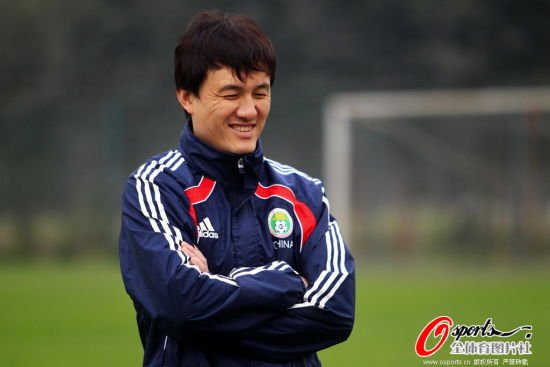 中國女足主教練郝偉