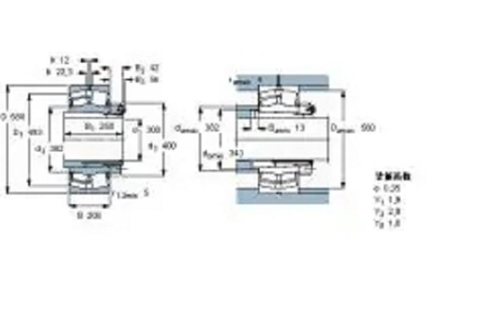 SKF 23264CCK-W33+OH3264H軸承 SKF 23264CCK-W33+OH3264H軸承