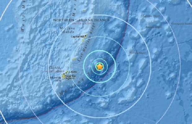 2·12馬里亞納群島地震