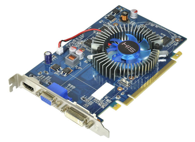 HIS HD 4650 Fan Native HDMI 512MB HIS HD 4650 Fan Native HDMI 512MB