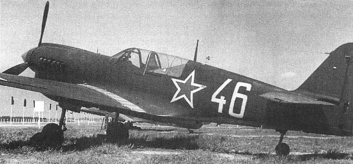 蘇聯空軍使用的P-40E