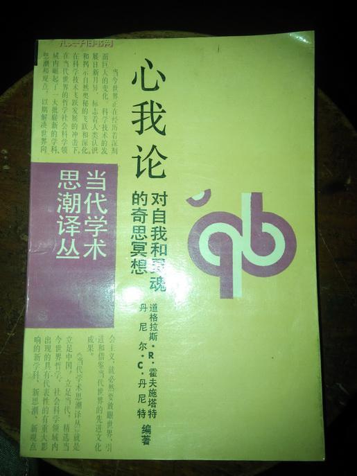 心我論(1999年上海譯文出版社出版的圖書)