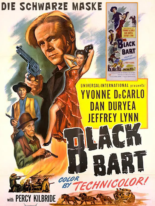 舞衫騎塵(Black Bart（George Sherman執導的電影）)