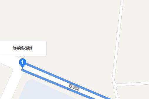敏學路(新建縣望城鎮主幹道) 敏學路(新建縣望城鎮主幹道)