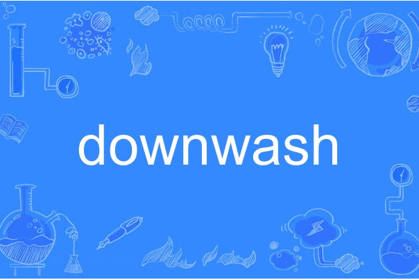 downwash downwash