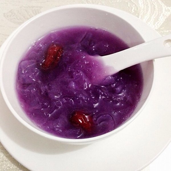 紫薯湯