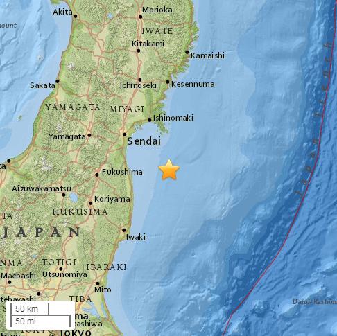 4·20本州島地震