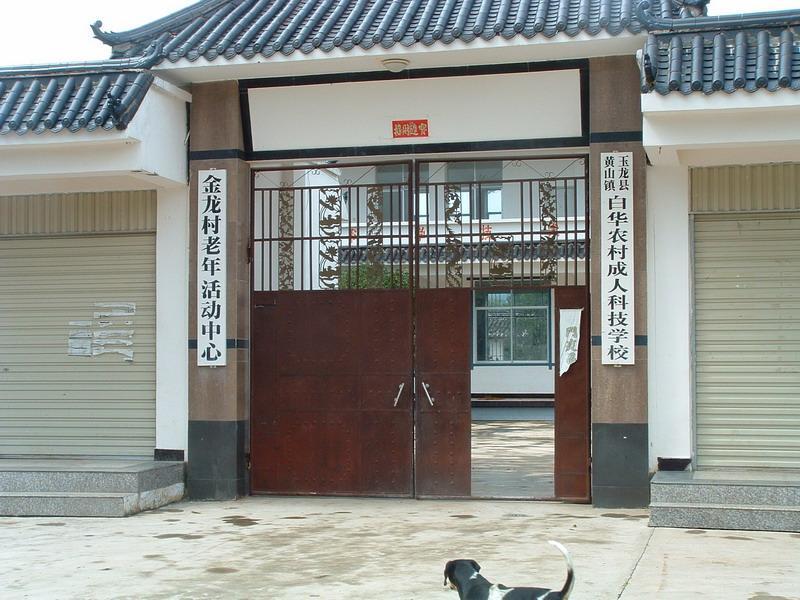 白華村(雲南玉龍納西族自治縣黃山鎮下轄村) 白華村(雲南玉龍納西族自治縣黃山鎮下轄村)