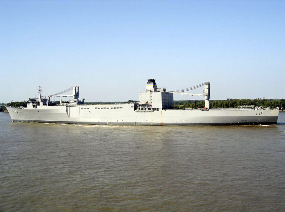 T-AKR-287奧格爾級大型海上預置艦
