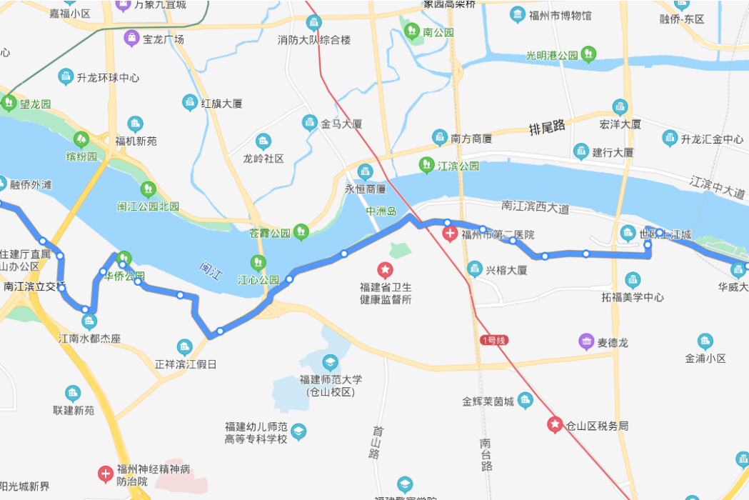 福州公交192路 福州公交192路
