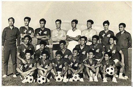 1976年亞洲杯中國隊