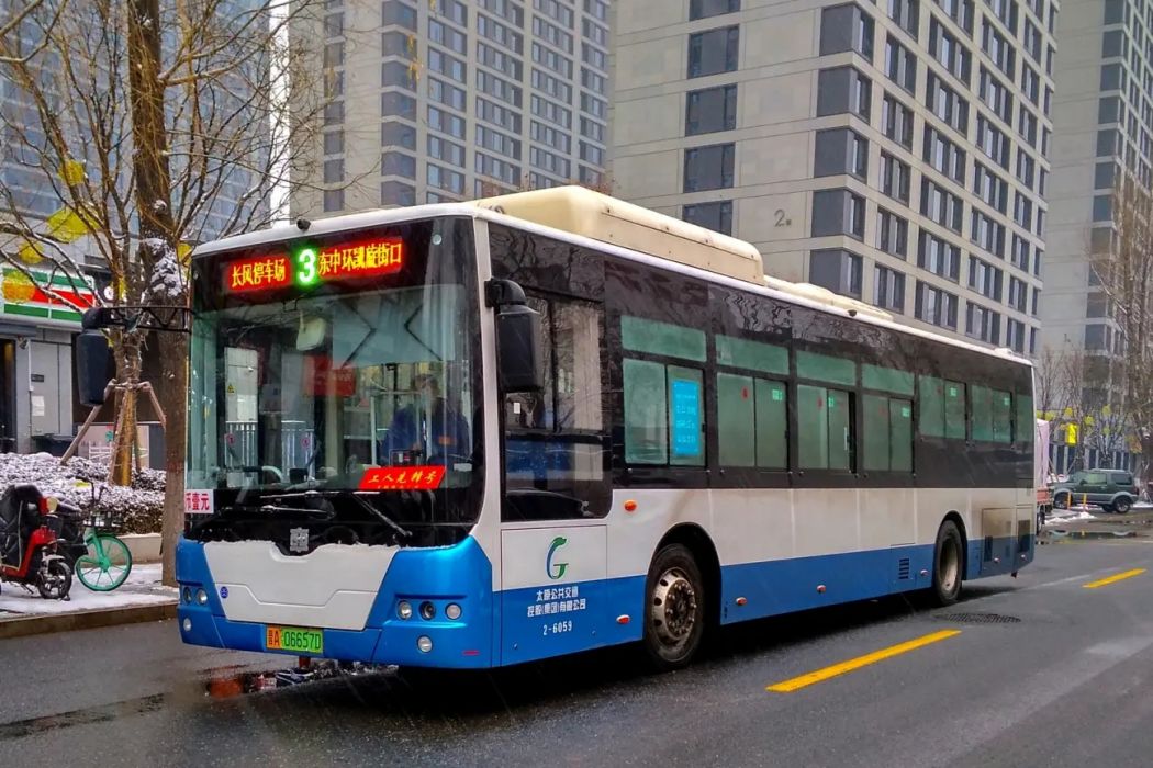 太原公交3路 太原公交3路