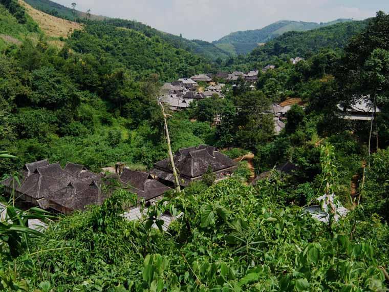 巴秀村 巴秀村
