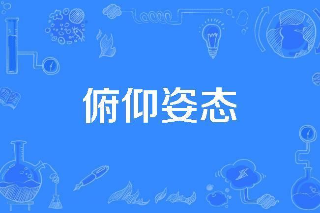 俯仰姿態