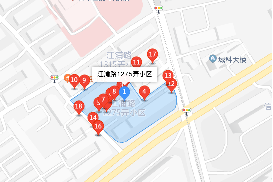 江浦路1275弄 江浦路1275弄