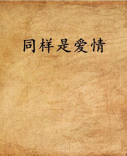 同樣是愛情 同樣是愛情